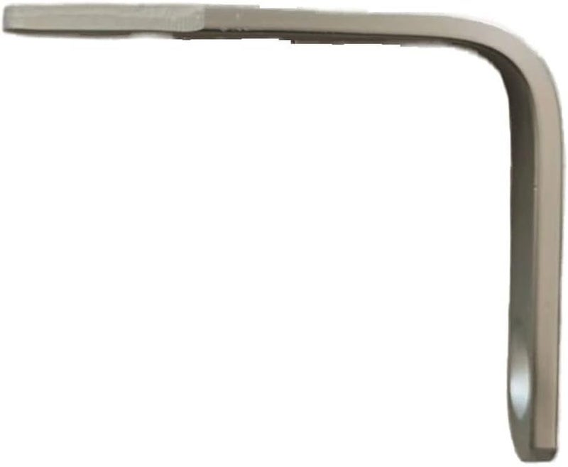 Zeluga 10-167 3/8in. L-Shaped Small Rafter Hook for Nail Guns with 3/8in. NPT Air Fitting with Teeth Washer and Flat Washers - Image 2